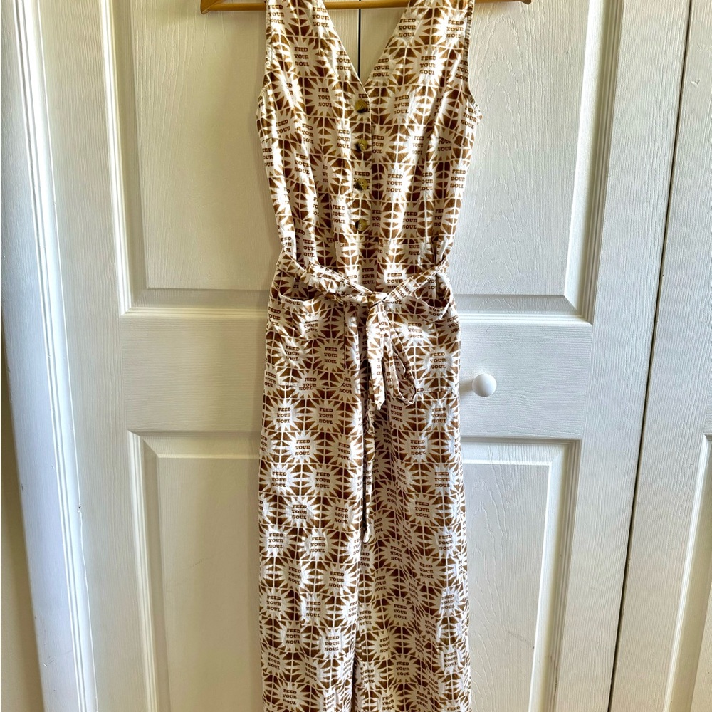 Boho Jumpsuit "Feed Your Soul - Daisy Street US 6